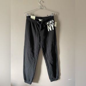 Aeropostale Black Sweatpants